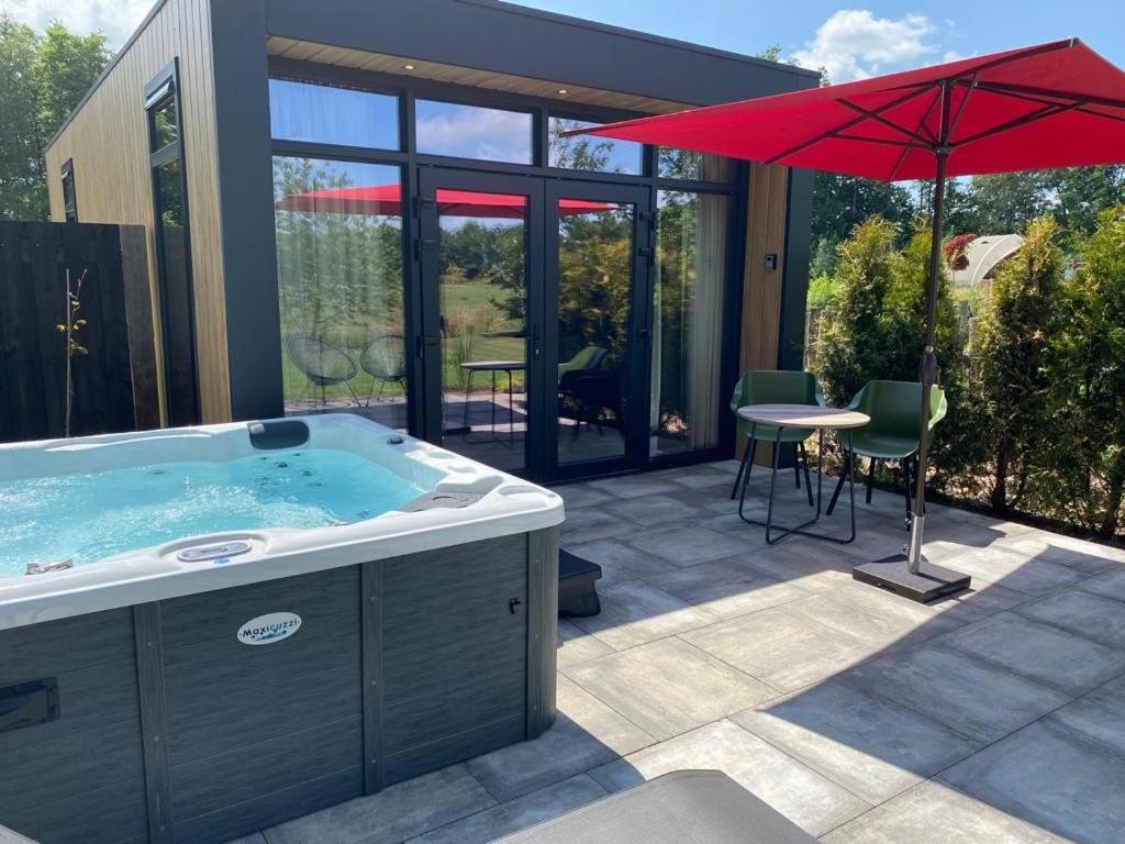 Wellnesslodge Specht Dalerveen Esterno foto