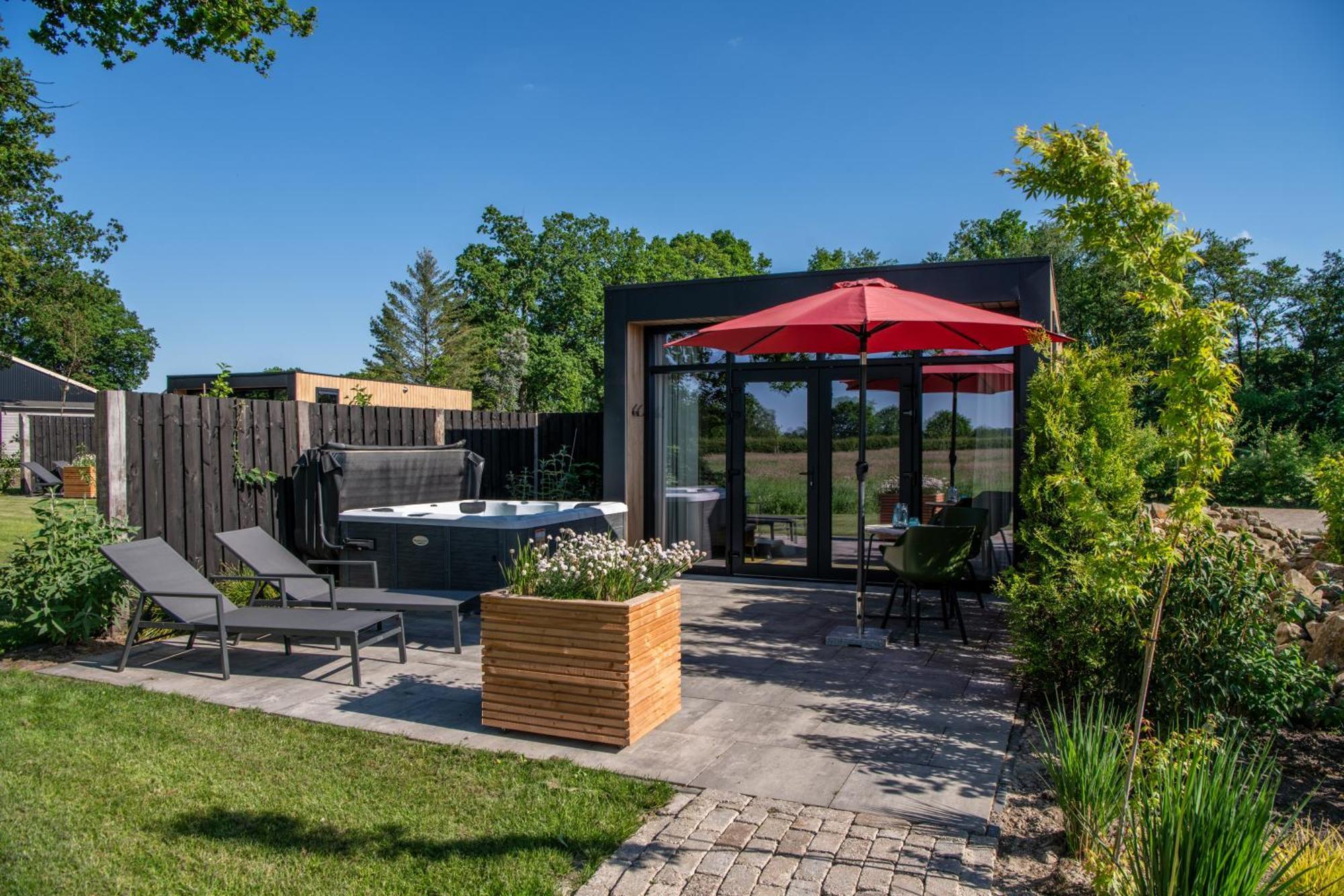 Wellnesslodge Specht Dalerveen Camera foto